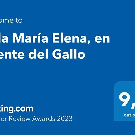 Villa Maria Elena, En Fuente Del Gallo Conil De La Frontera Exteriér fotografie