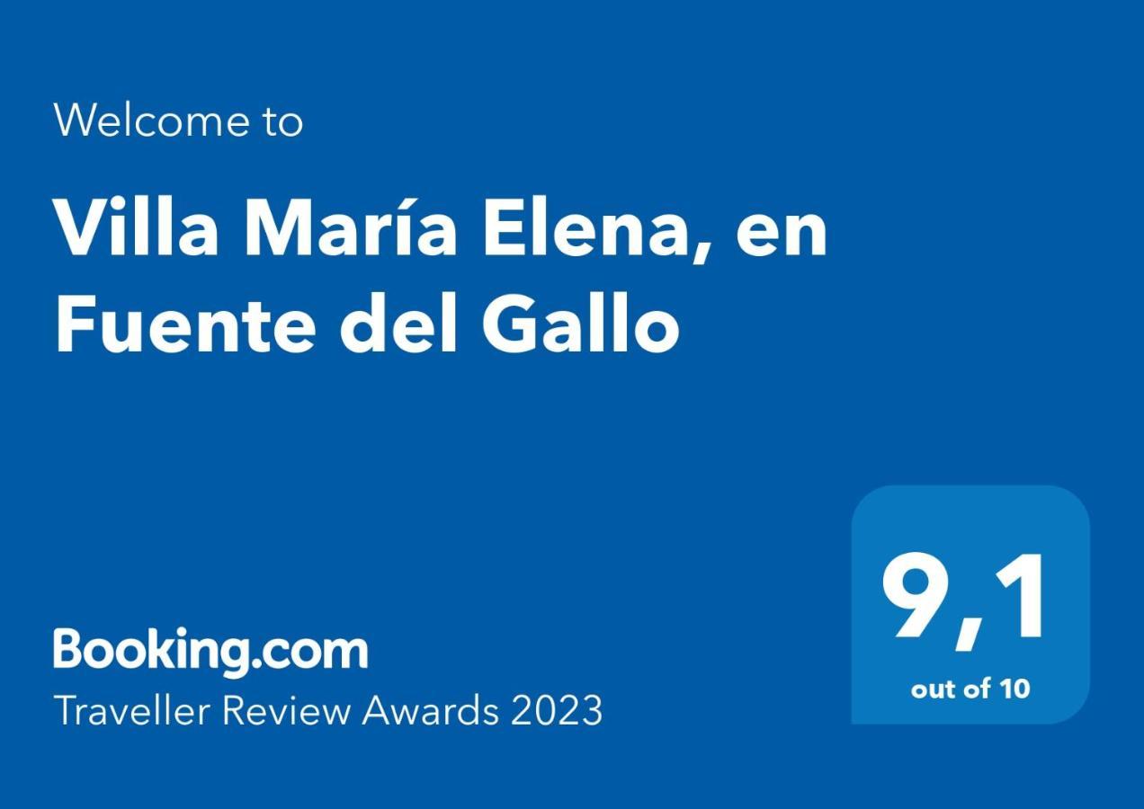 Villa Maria Elena, En Fuente Del Gallo Conil De La Frontera Exteriér fotografie